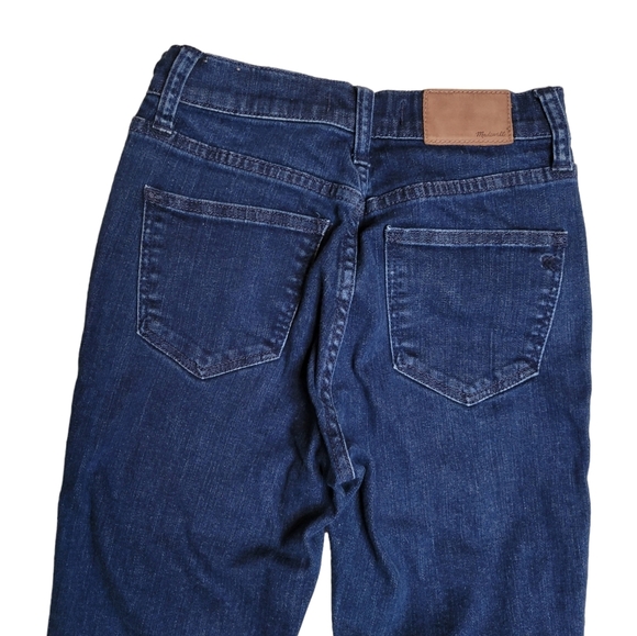 Madewell 10" High Riser Skinny Skinny - Picture 4 of 8